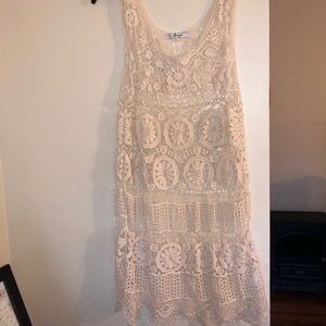 Nude Beach Bathing Suit Cover Up • Size: S/M